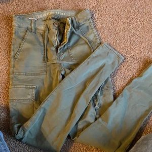 Cute fitted cargo pants